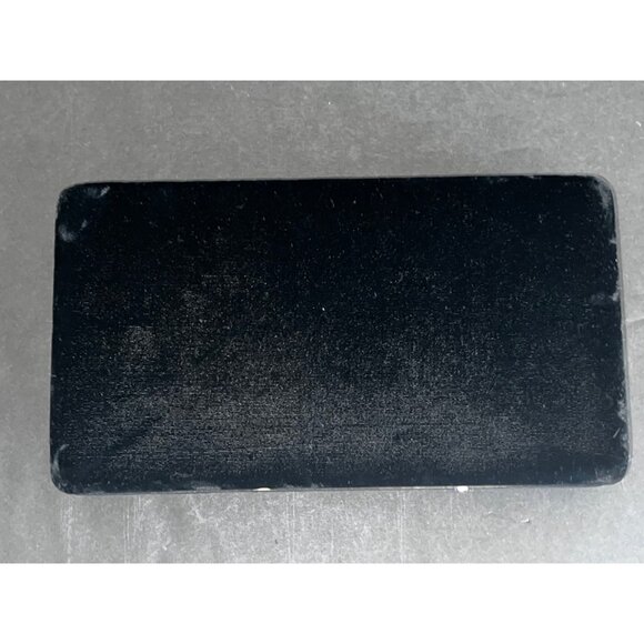 Vintage Black Velvet Jewelry Storage Box 16 Sections & 3 Drawstring Pouches - Picture 6 of 8